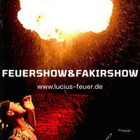 Feuershow & Fakirshow von Lucius